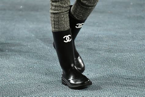 chanel bottes pluie|Shoes — CHANEL Fall.